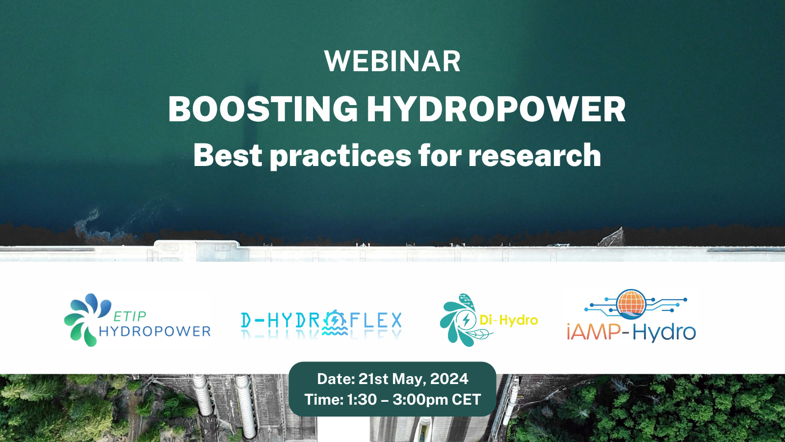 WEBINAR: Boosting hydropower with good practices for research